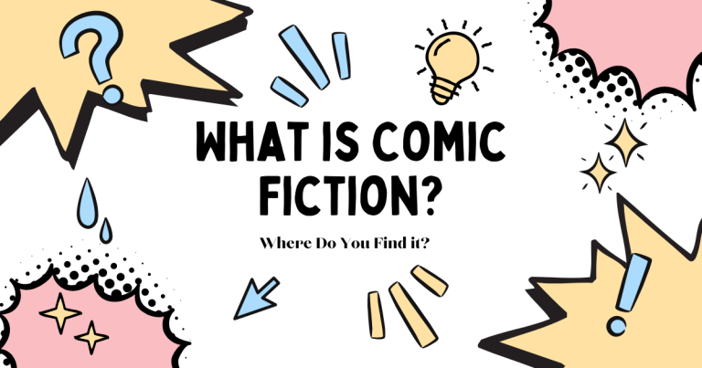 What is Comic Fiction? and Where do you find it?